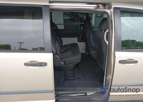 2008 Dodge Grand Caravan Se from USA, damaged, VIN 2D8HN44H18R145126